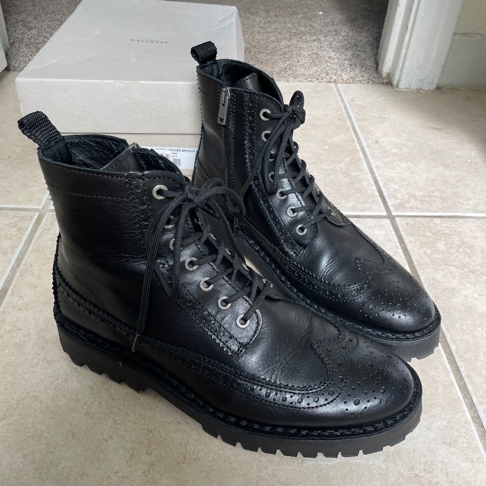 Men's Leather Boots